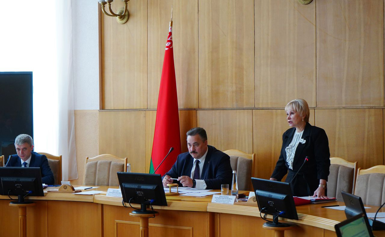 Заседание коллегии главного управления ЖКХ облисполкома состоялось в Могилеве